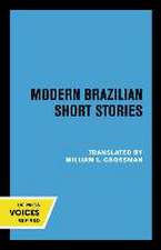 Modern Brazilian Short Stories