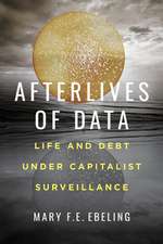 Afterlives of Data – Life and Debt under Capitalist Surveillance