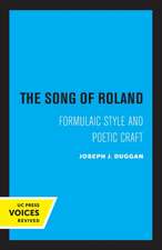 The Song of Roland – Formulaic Style and Poetic Craft