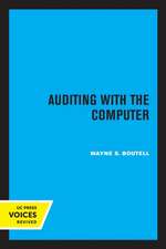 Auditing with the Computer