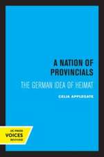 A Nation of Provincials – The German Idea of Heimat