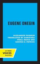 Eugene Onegin