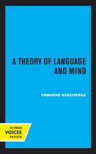 A Theory of Language and Mind