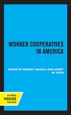 Worker Cooperatives in America