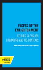 Facets of the Enlightenment – Studies in English Literature and Its Contexts