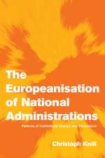 The Europeanisation of National Administrations