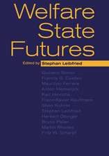 Welfare State Futures