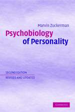 Psychobiology of Personality