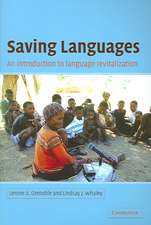 Saving Languages: An Introduction to Language Revitalization