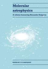 Molecular Astrophysics: A Volume Honouring Alexander Dalgarno