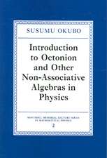 Introduction to Octonion and Other Non-Associative Algebras in Physics