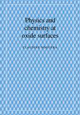 Physics and Chemistry at Oxide Surfaces