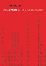 Using REDUCE in High Energy Physics