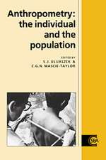 Anthropometry: The Individual and the Population