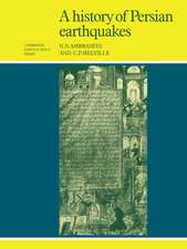 A History of Persian Earthquakes