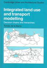 Integrated Land Use and Transport Modelling