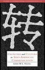 Crosstalk and Culture in Sino-American Communication