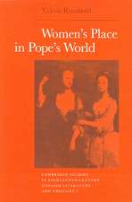 Women's Place in Pope's World