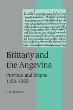 Brittany and the Angevins: Province and Empire 1158–1203