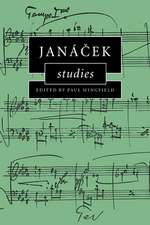 Janácek Studies