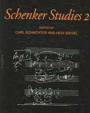 Schenker Studies 2