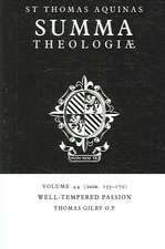 Summa Theologiae: Volume 44, Well-Tempered Passion