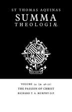 Summa Theologiae: Volume 54, The Passion of Christ: 3a. 46-52