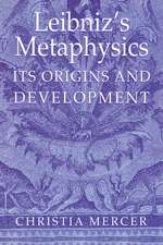 Leibniz's Metaphysics: Its Origins and Development