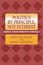 Politics by Principle, Not Interest: Towards Nondiscriminatory Democracy