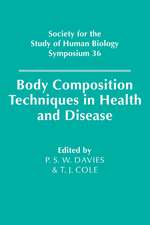 Body Composition Techniques in Health and Disease