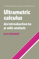 Ultrametric Calculus: An Introduction to p-Adic Analysis