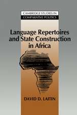 Language Repertoires and State Construction in Africa