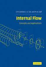 Internal Flow: Concepts and Applications