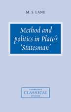 Method and Politics in Plato's Statesman