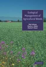 Ecological Management of Agricultural Weeds