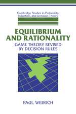 Equilibrium and Rationality: Game Theory Revised by Decision Rules