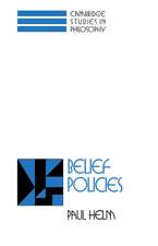 Belief Policies