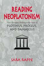 Reading Neoplatonism