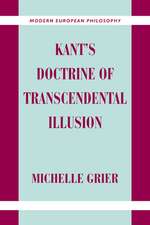 Kant's Doctrine of Transcendental Illusion