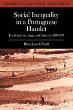 Social Inequality in a Portuguese Hamlet: Land, Late Marriage, and Bastardy, 1870–1978