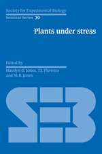 Plants under Stress: Biochemistry, Physiology and Ecology and their Application to Plant Improvement