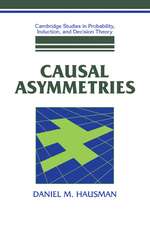 Causal Asymmetries