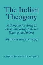 The Indian Theogony: A Comparative Study of Indian Mythology from the Vedas to the Puranas