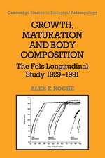 Growth, Maturation, and Body Composition: The Fels Longitudinal Study 1929–1991