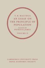 T. R. Malthus, An Essay on the Principle of Population: Volume 2