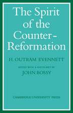 The Spirit of the Counter-Reformation