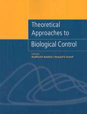 Theoretical Approaches to Biological Control