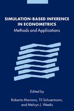 Simulation-based Inference in Econometrics: Methods and Applications