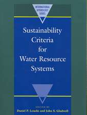 Sustainability Criteria for Water Resource Systems