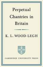 Perpetual Chantries in Britain